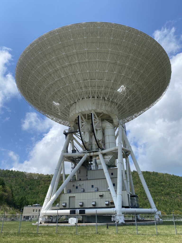 臼田宇宙空間観測所に行ってきた話